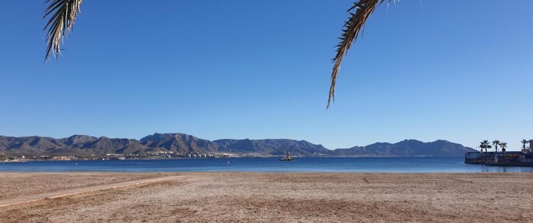 Acogedor Apartamento De Playa Puerto de Mazarron Ngoại thất bức ảnh